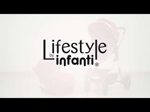 Carriola Travel System Mike Con Bambineto Reversible y Portabebé Grupo 0+