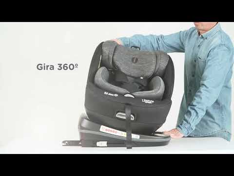 Autoasiento Lifestyle By Infanti I-Hero I-Size Negro/Gris