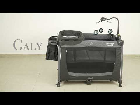 Cuna De Viaje Galy Infanti by Lifestyle Corral De Lujo