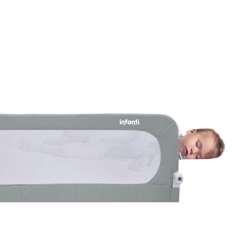 Barandal de Seguridad para Cama Infanti Color Gris