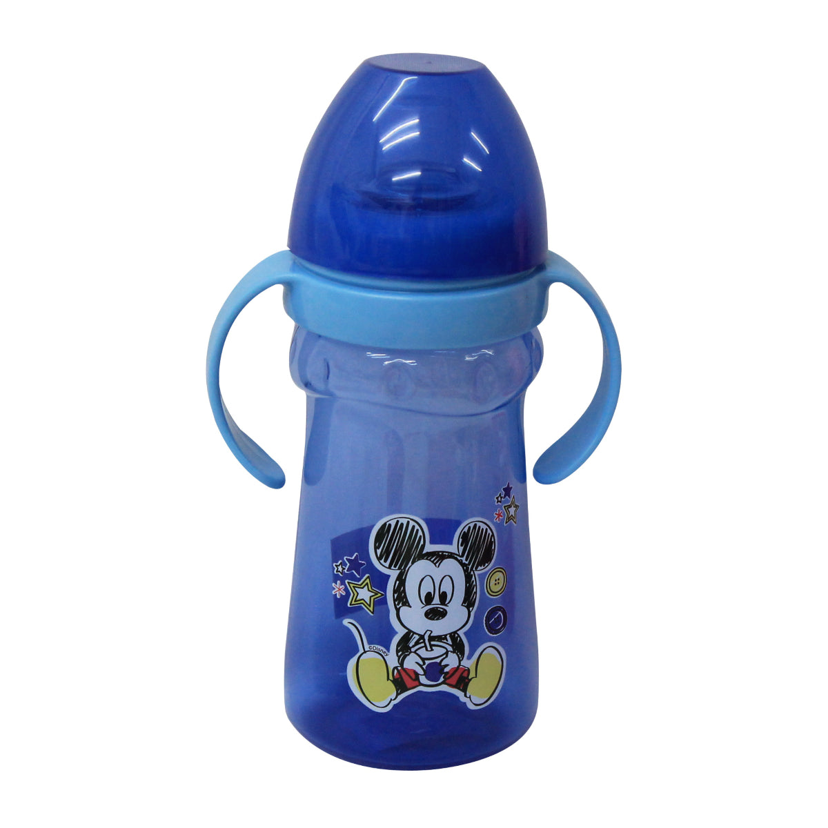 Vaso Entrenador Con Asas Mickey - baby up