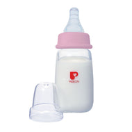Biberón De Vidrio 120ml / 4oz Rosa