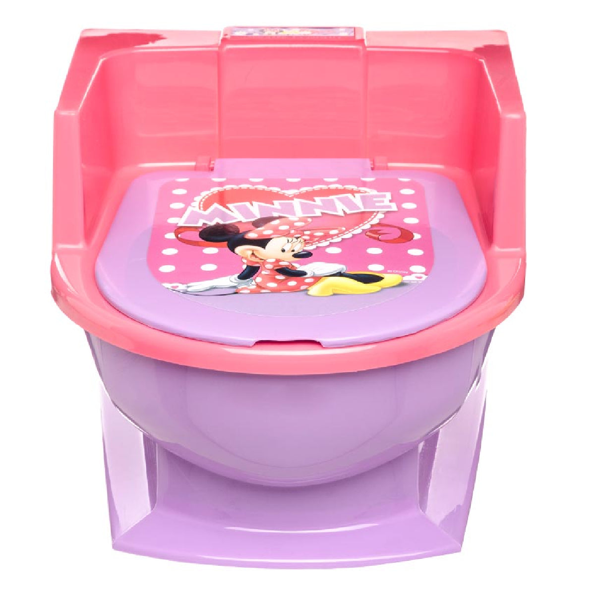 Entrenador Para Baño Minnie Rosa