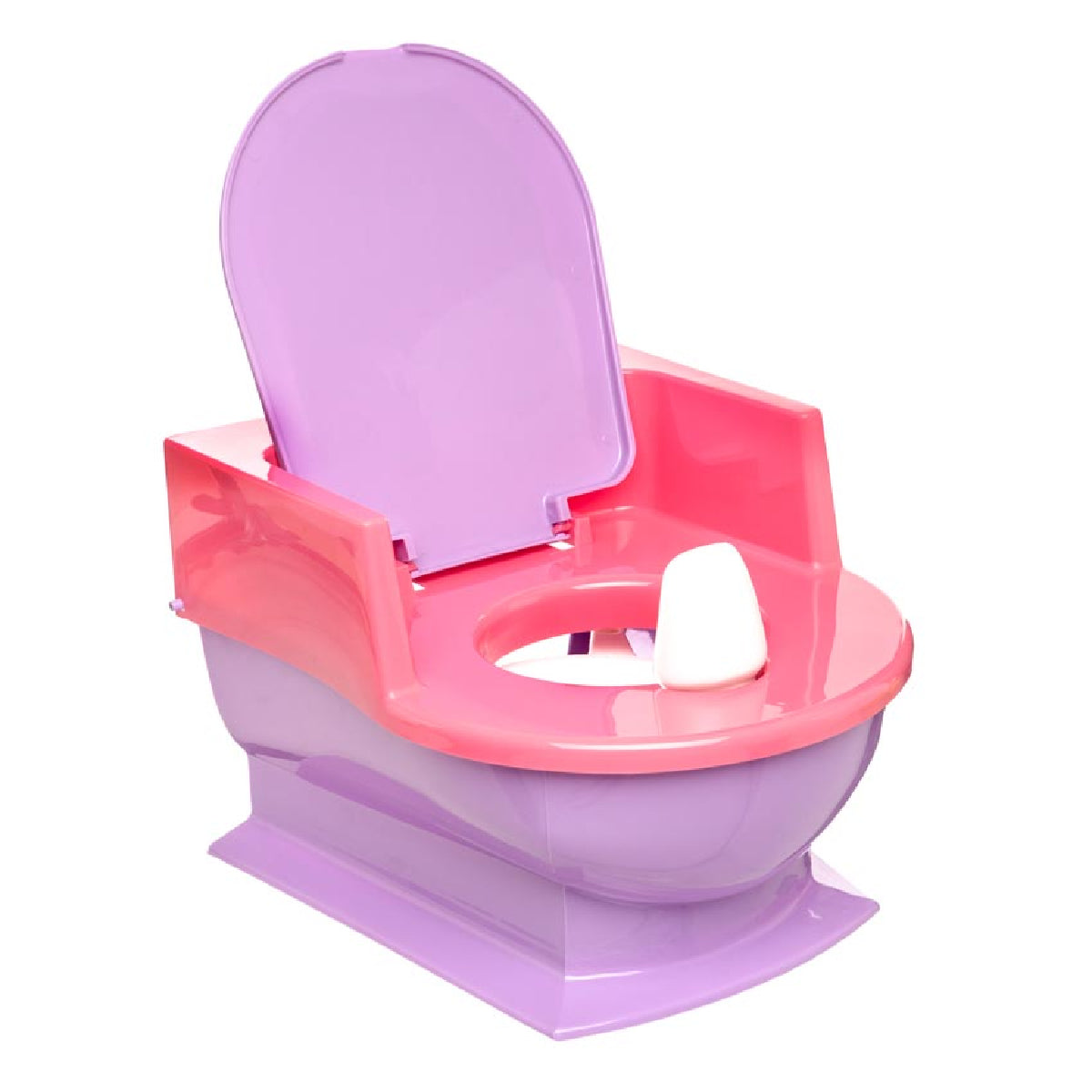 Entrenador Para Baño Minnie Rosa