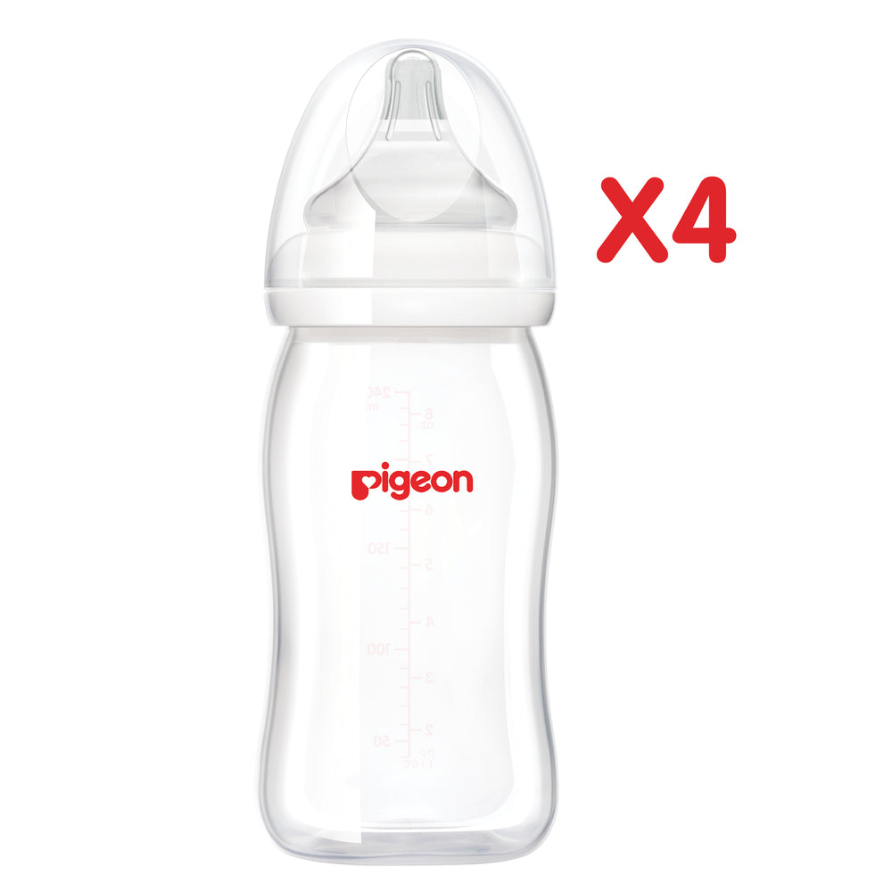 Set de 4 Biberones y Limpiador de 200 ml