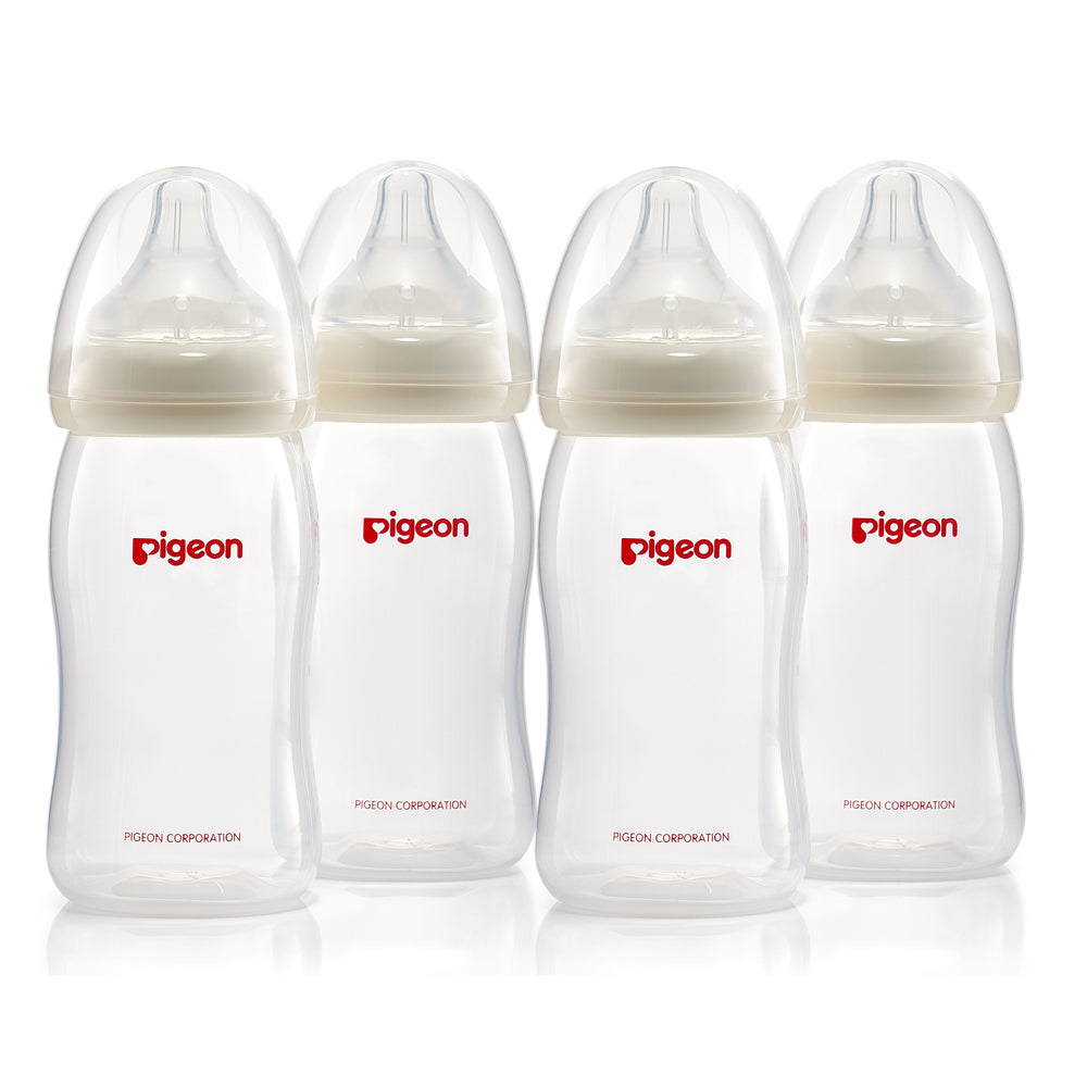 Set de 4 Biberones y Limpiador de 200 ml